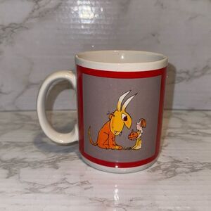 Enesco 1980s trick or treat fall Halloween‎ decor mug coffee cup